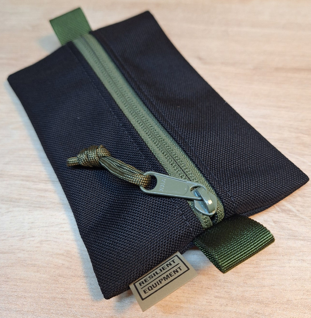 Small Centre Zip Pouch