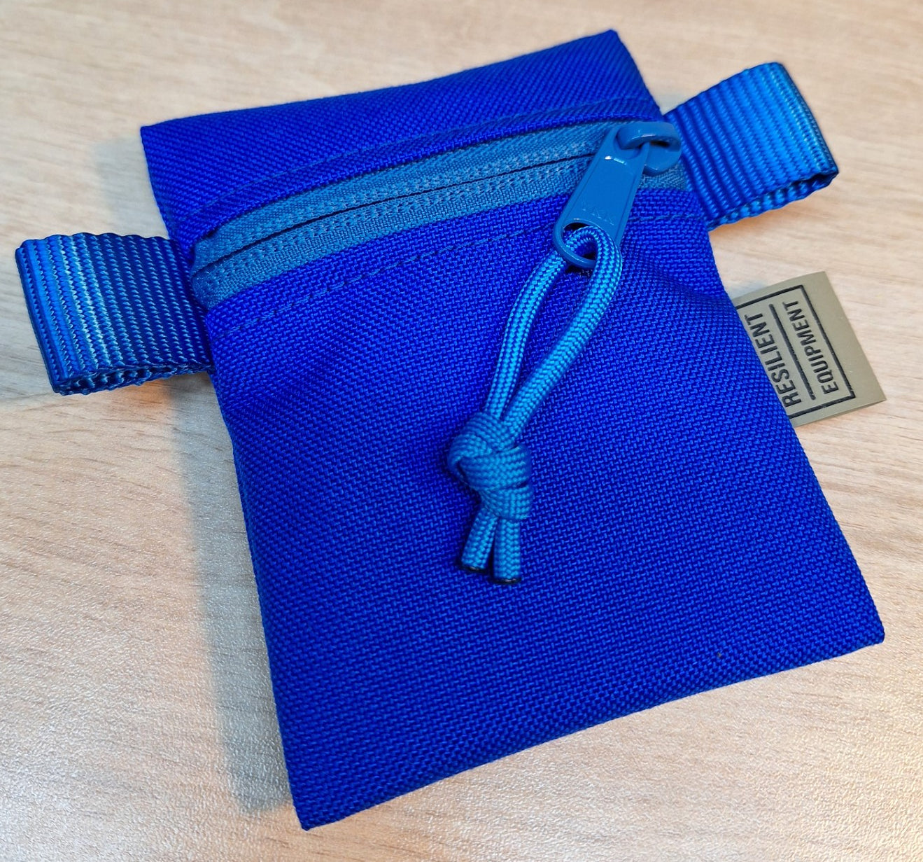 Blue Mini Pouch