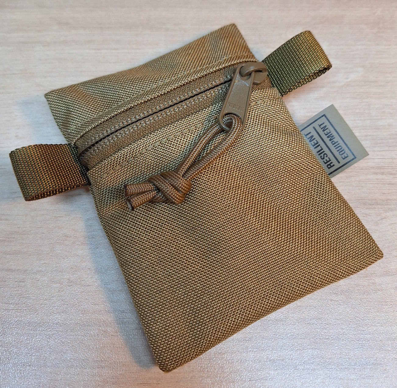 Coyote Brown Mini Pouch