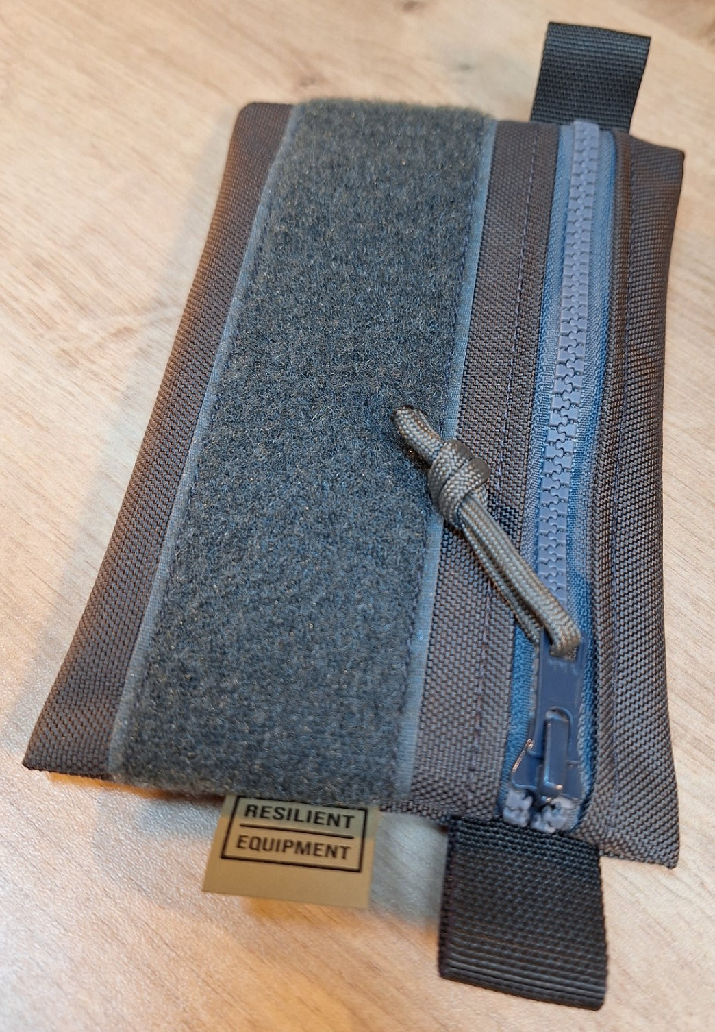 Grey Simple EDC Pouch