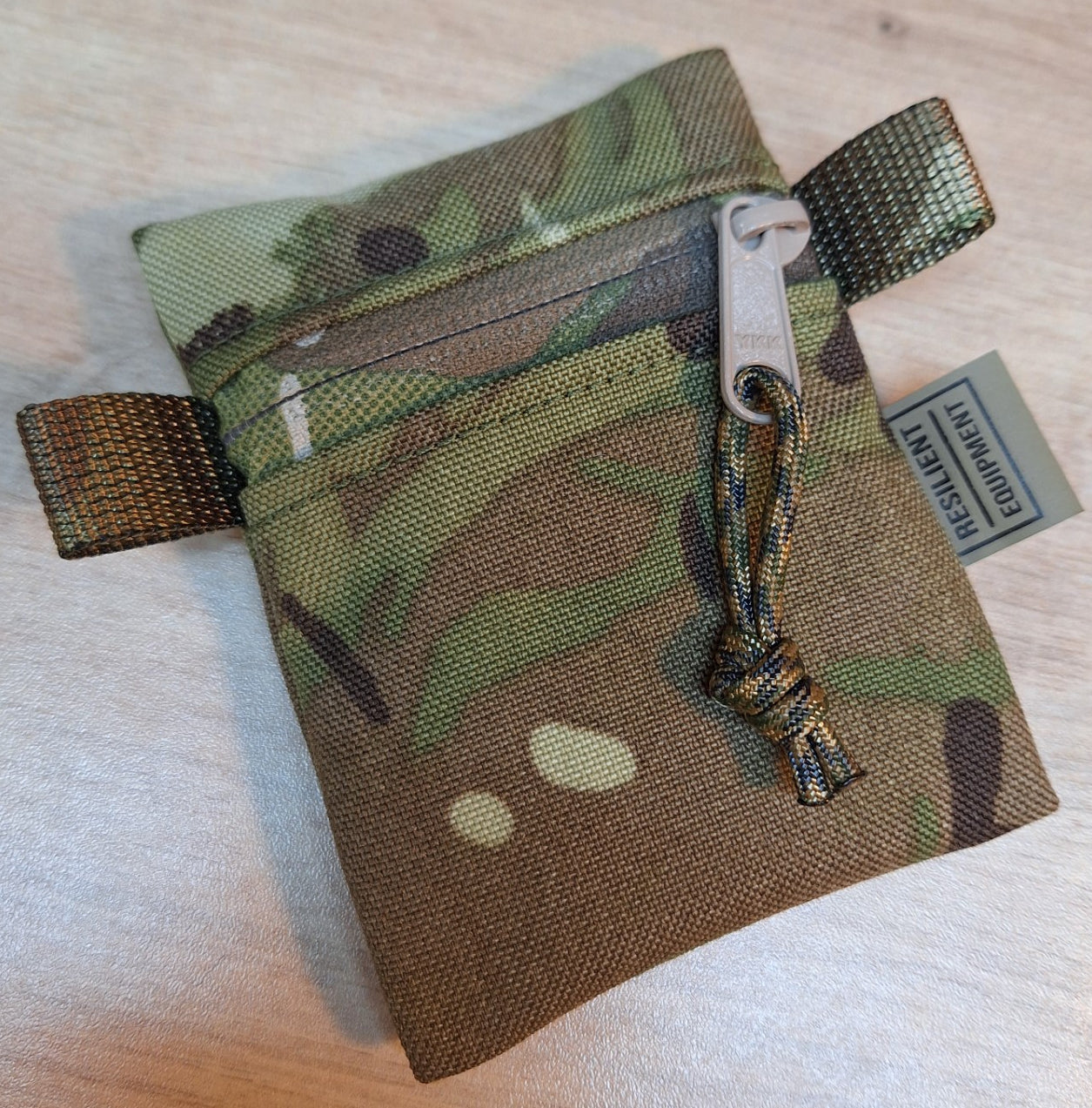 Multi Terrain Pattern Mini Pouch