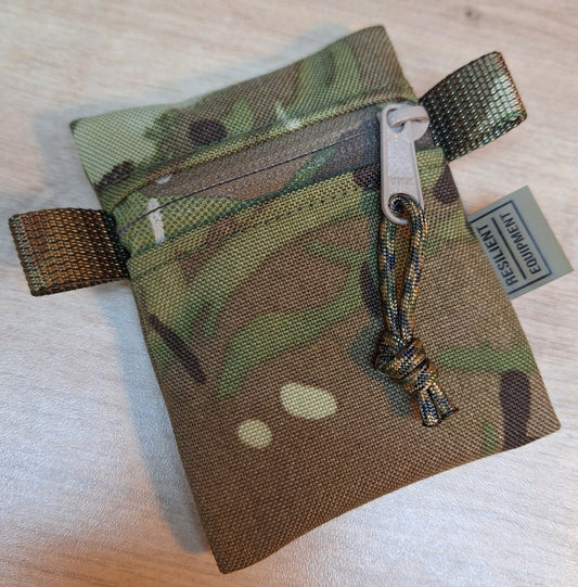 Multi Terrain Pattern Mini Pouch