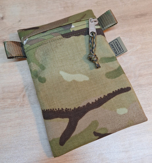 Multi Terrain Pattern Camouflage Vertical Pouch