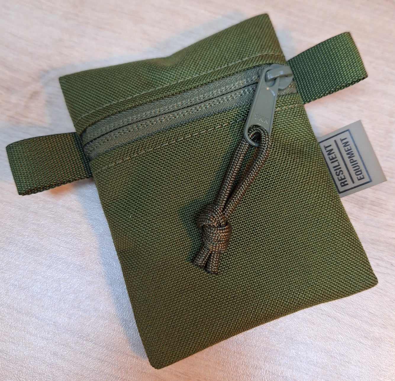 Olive Green Mini Pouch